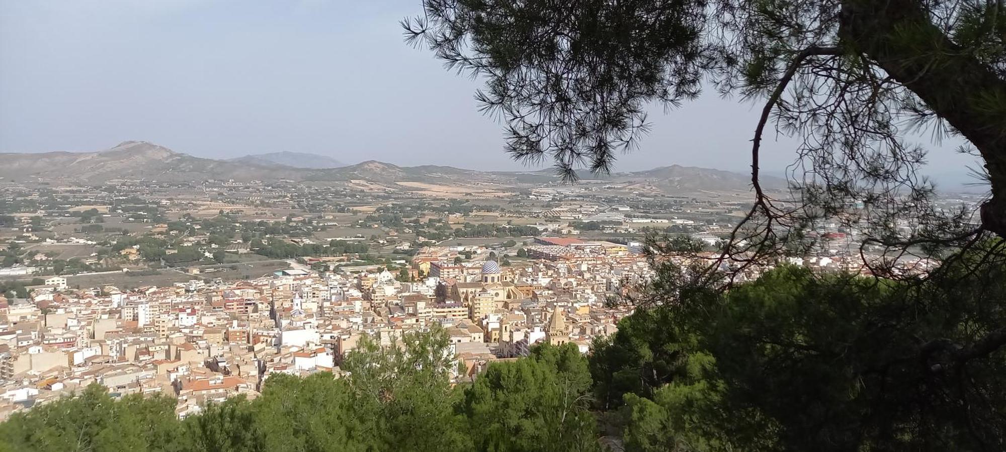 Casa Rural Vista Magdalena 예끌라 외부 사진
