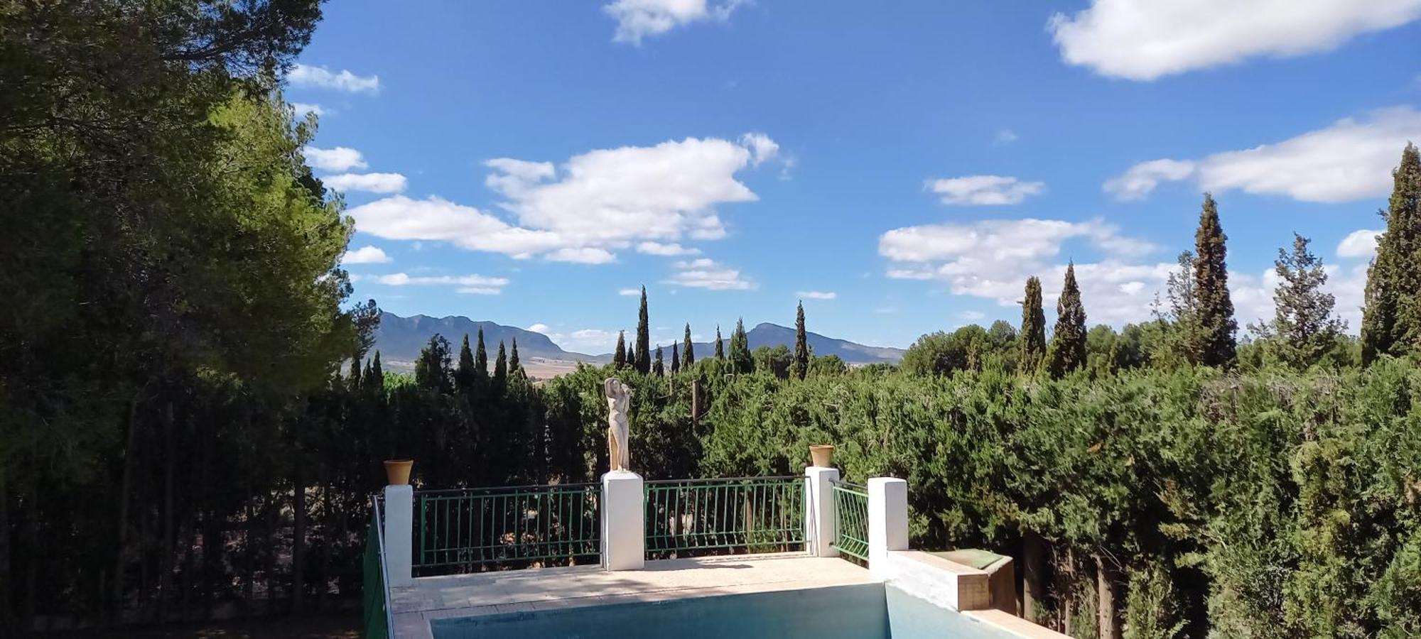 Casa Rural Vista Magdalena 예끌라 외부 사진